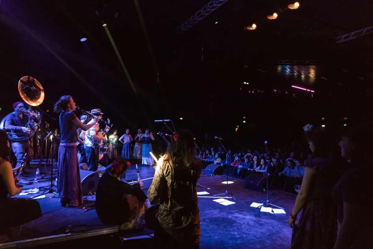 Esti koncert a művelődési házban